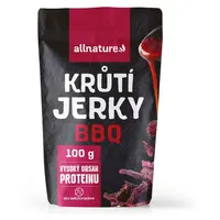 ALLNATURE Turkey BBQ Jerky sušené maso 100 g