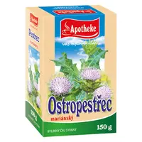 APOTHEKE Ostropestřec mariánský plod sypaný 150 g
