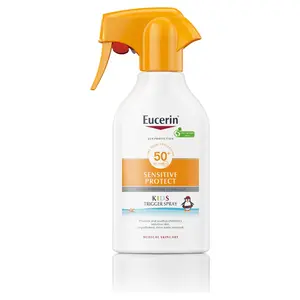 EUCERIN Sun Sensitive Protect Dětský sprej na opalování SPF 50+ 250 ml