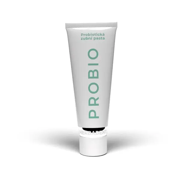 Herbadent Probio probiotická zubní pasta 75 g