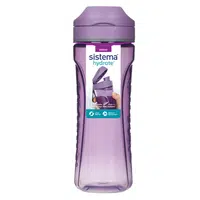 SISTEMA Hydrate Tritanová láhev Swift Flip Top fialová 600 ml