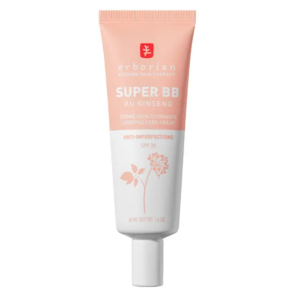 ERBORIAN BB krém Covering Care-Cream SPF 20 Odstín Clair 40 ml