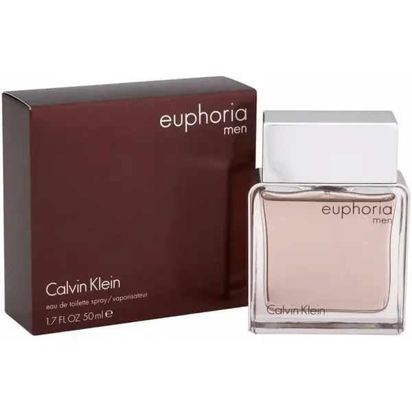 Calvin Klein Euphoria Men - toaletní voda s rozprašovačem 100 ml