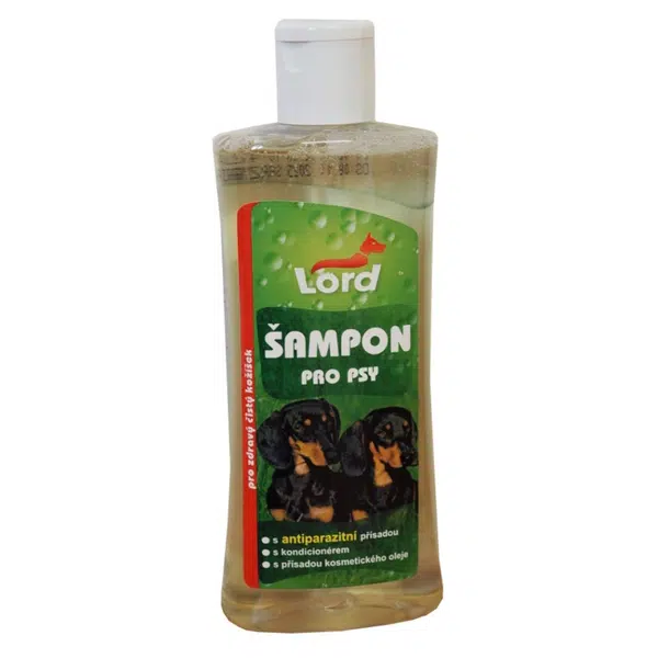 LORD Antiparazitní šampon pro psy 250 ml