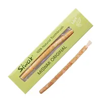 SIWAK Přírodní zubní kartáček  s příchutí máta