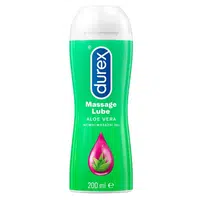 DUREX Play Massage lubrikant a masážní gel s Aloe Vera 2v1 200 ml