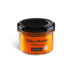 ŽIVINA Tikka masala indické kari pálivé 200 g