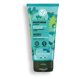 YVES ROCHER Detoxikační maska a peeling 2 v 1 200 ml