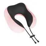 Polštář cestovní REBEL RBA-5003 Memory Pink