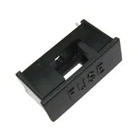 Držák pojistky plošný spoj 5x20mm s krytem II.