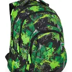 Batoh na notebook Bagmaster LINCOLN 25 A Green/black