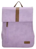 Elegantní dámský batoh do města Beagles Brunete Backpack 8 l Lila