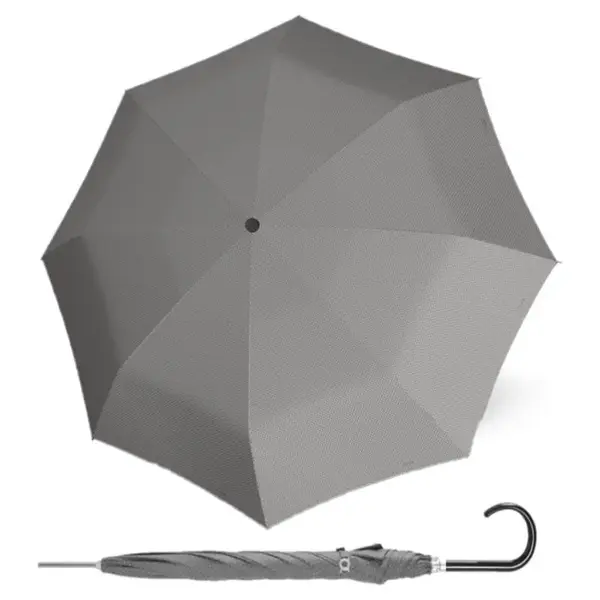 Velký deštník Doppler Carbonsteel Long AC CHIC Sand