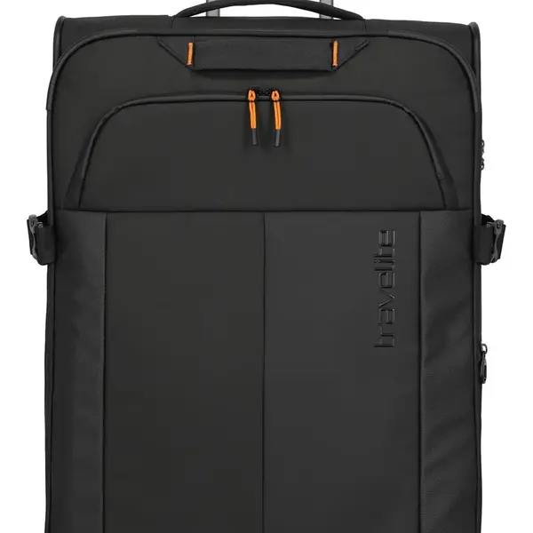 Velký textilní kufr na kolečkách Travelite Briize L Black