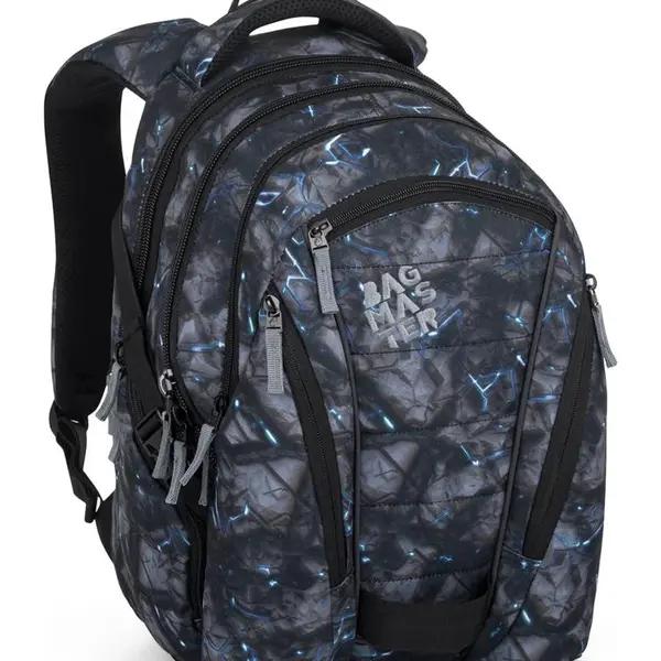 Školní batoh Bagmaster Bag 24 A Grey/Blue
