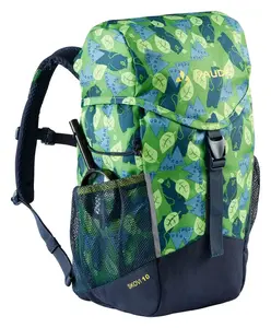Dětský batoh Vaude Skovi 10 Parrot green/eclipse