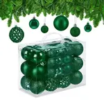 Relaxdays BAŇKY Tmavě zelená 50dílný-set polystyren