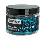 Squat carp tvrdené boilies extra hard dumbells anchovy+ 250 g 30x25 mm