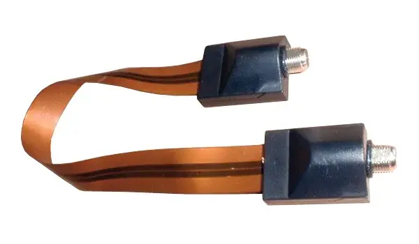 Spojka F 2x zdířka 27cm - přes okenní rám HQ