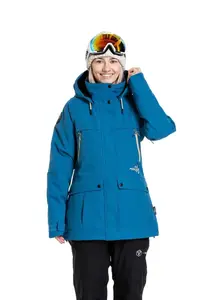 Meatfly dámská SNB & SKI bunda Terra Blue | Modrá | Velikost XL