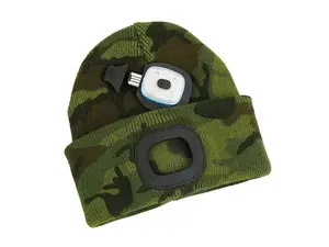 Čepice s čelovkou STREND PRO 3133515 Albacore Kid nabíjecí