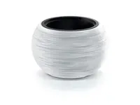 Květináč FURU BOWL bílý 37,8cm