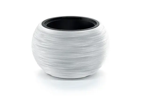 Květináč FURU BOWL bílý 37,8cm