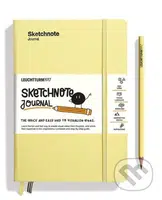 Sketchnote Journal Medium (A5), Vanilla (The quick and easy way to visualise ideas)