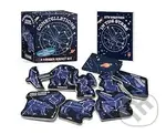Constellations - a Wooden Magnet Set: With Fold Out Glow-in-the Dark Poster!