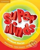 Super Minds Starter: Workbook - Herbert Puchta, Günter Gerngross - kniha z kategorie Jazykové učebnice a slovníky