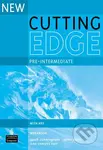 New Cutting Edge: Pre-intermediate - Workbook - Jane Comyns-Carr, Peter Moor, Sarah Cunningham - kniha z kategorie Jazykové učebnice a slovníky