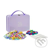 Pastel (Plus-Plus stavebnice Kufřík kovový)