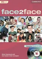 Face2face: Elementary: Network CD-ROM - audiokniha z kategorie Jazykové učebnice a slovníky