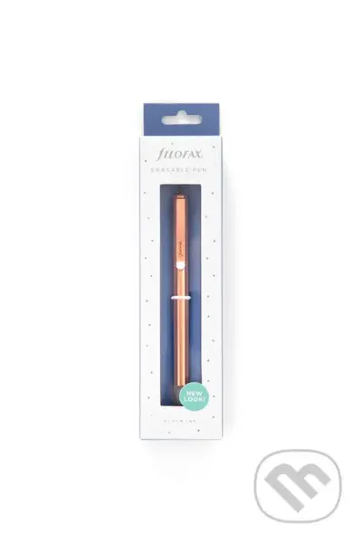 Filofax Classic gumovacie pero Rose Gold