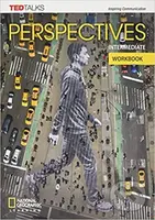 Perspectives Intermediate: Workbook with Audio CD - kniha z kategorie Jazykové učebnice a slovníky