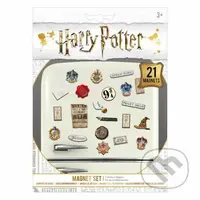 Sada magnetek Harry Potter - Wizardry (21 ks)