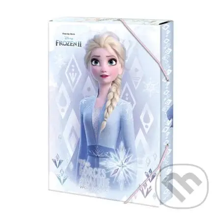 Box na sešity A4: Ledové království