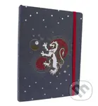 Notebook Harry Potter - Gryffindor Constellation (Softcover)
