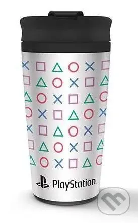 Cestovní nerez hrnek Playstation 450 ml