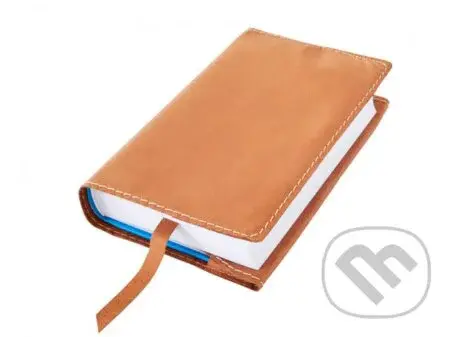 Obal na knihu se záložkou: Ořech XL