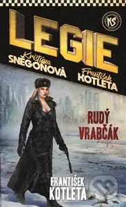 Rudý vrabčák - František Kotleta, Kristýna Sněgoňová - kniha z kategorie Fantasy