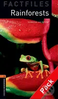 Factfiles 2 - Rainforests with Audio Mp3 Pack (Oxford Bookworms (New Edition)) - kniha z kategorie Jazykové učebnice a slovníky