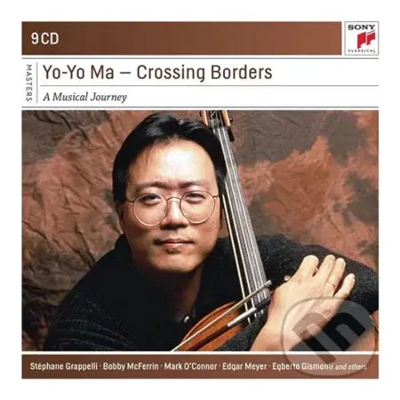 Ma, Yo-Yo - Yo-Yo Ma: Crossing Borders (9 CD) - Ma, Yo-Yo - Yo-Yo Ma