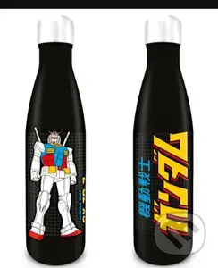 Gundam - Fľaša nerezová