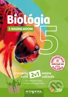 Biológia 5 s nadhľadom (Pracovný zošit) - kniha z kategorie 2. stupeň