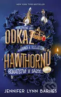 Odkaz Hawthornů (Nebezpečná hra. Hádanka k rozluštění. Bohatství v sázce.) - kniha z kategorie Beletrie pro děti