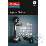 The Murder of Roger Ackroyd (+ CD) - Agatha Christie - kniha z kategorie Detektivky