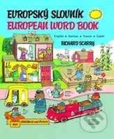 Evropský slovník - european word book - Richard Scarry - kniha z kategorie Cizí jazyky