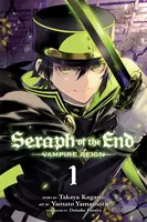Seraph of the End 1 (Vampire Reign) - Daisuke Furuya, Yamato Yamamoto (ilustrátor), Takaya Kagami - kniha z kategorie Komiksy