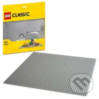 LEGO® Classic 11024 Sivá podložka na stavanie - hra z kategorie Classic
